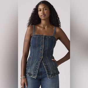 Levi’s Tailored Bustier Tol